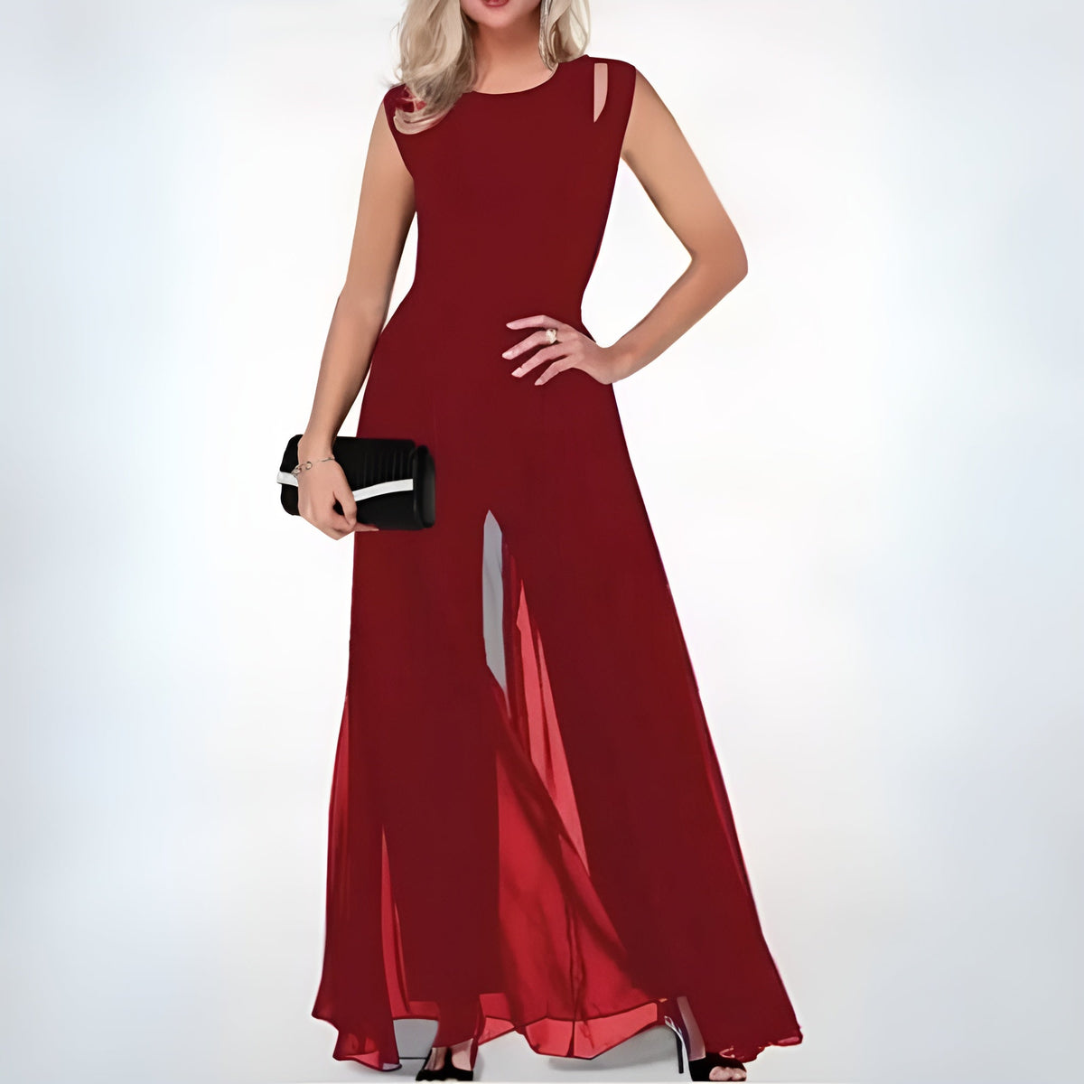 Robe Femme Ceinturée Chic 2