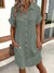 Robe Femme Chemise Classique Tissu Léger Respirant 4