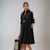 Robe Femme Chemise Oversize Coton avec Manches Retroussées et Poches 3