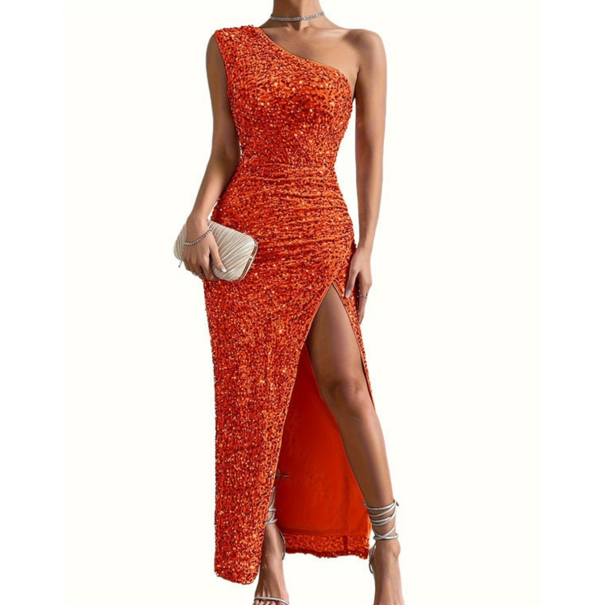 Robe Femme Chic à Paillettes 5