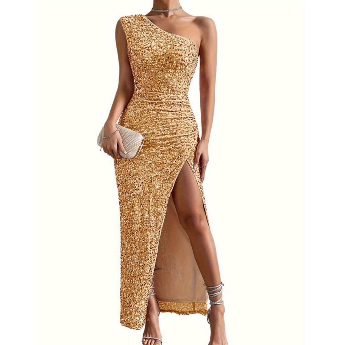 Robe Femme Chic à Paillettes 6
