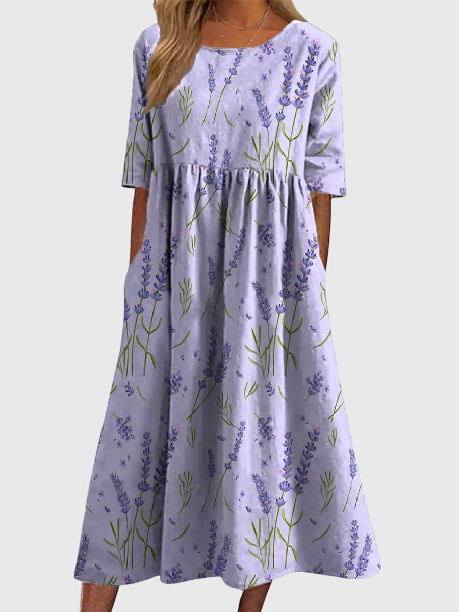 Robe Femme Chic et Fluide 2