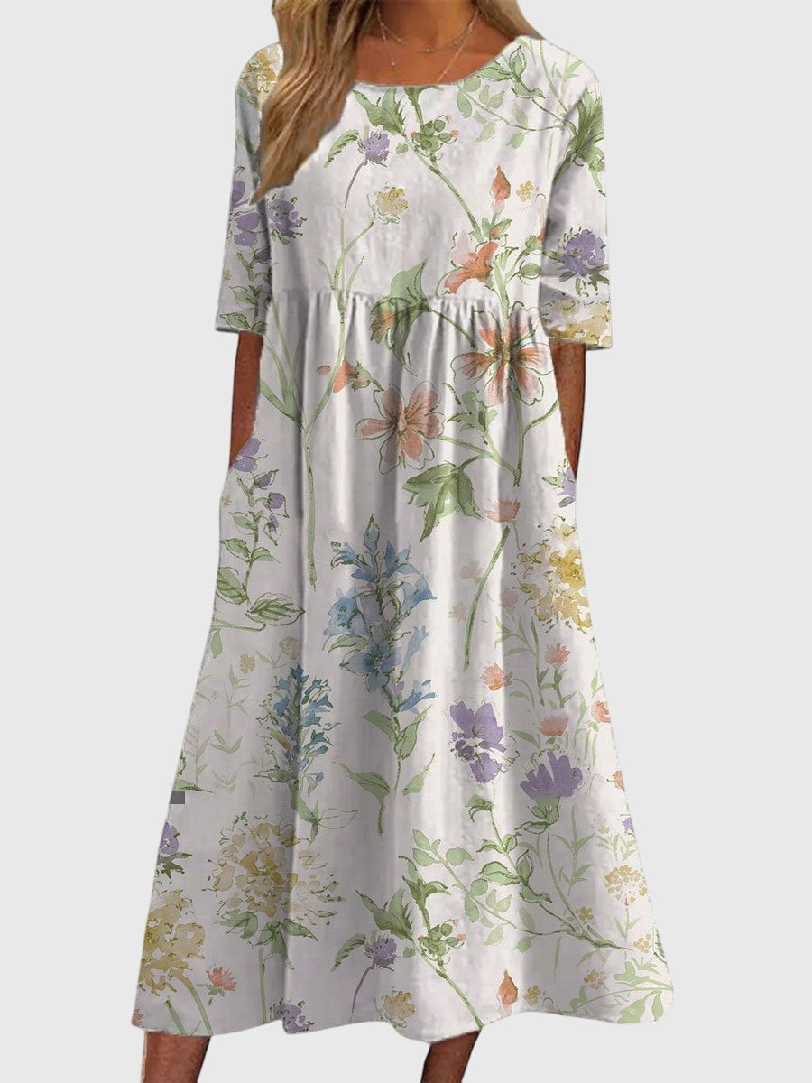 Robe Femme Chic et Fluide 3
