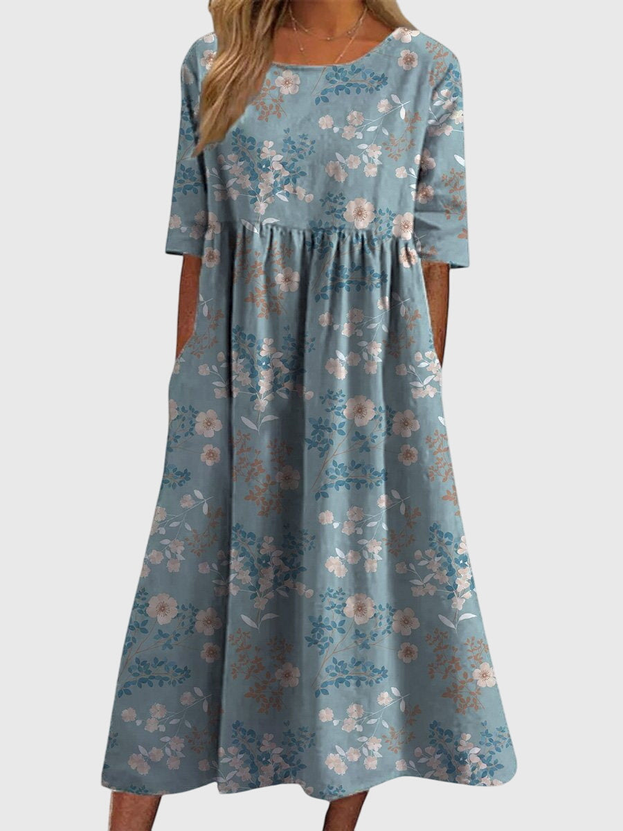 Robe Femme Chic et Fluide 4