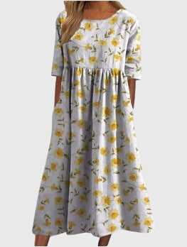Robe Femme Chic et Fluide 6