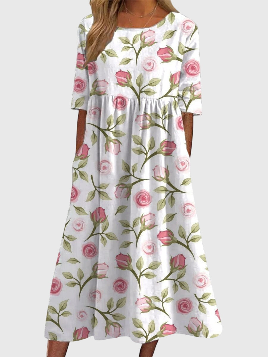 Robe Femme Chic et Fluide 7