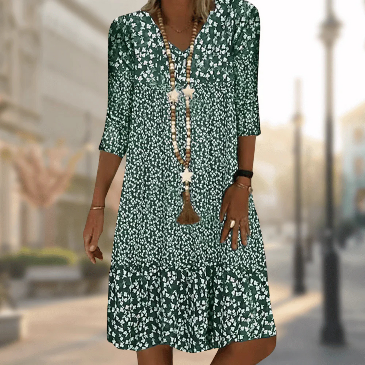 Robe Femme Chic et Polyvalente 3