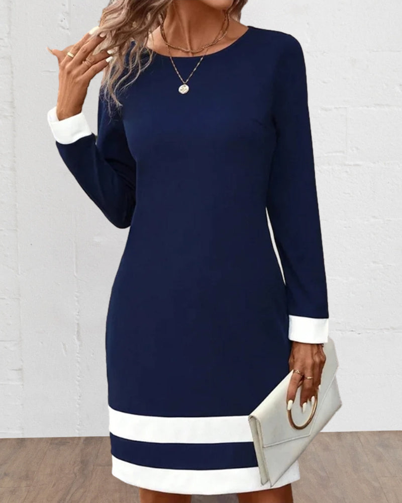 Robe Femme Classique Longue en Tissu Doux pour Soirée 2