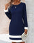 Robe Femme Classique Longue en Tissu Doux pour Soirée 3