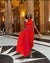 Robe Femme Élégante en Tissu Luxueux