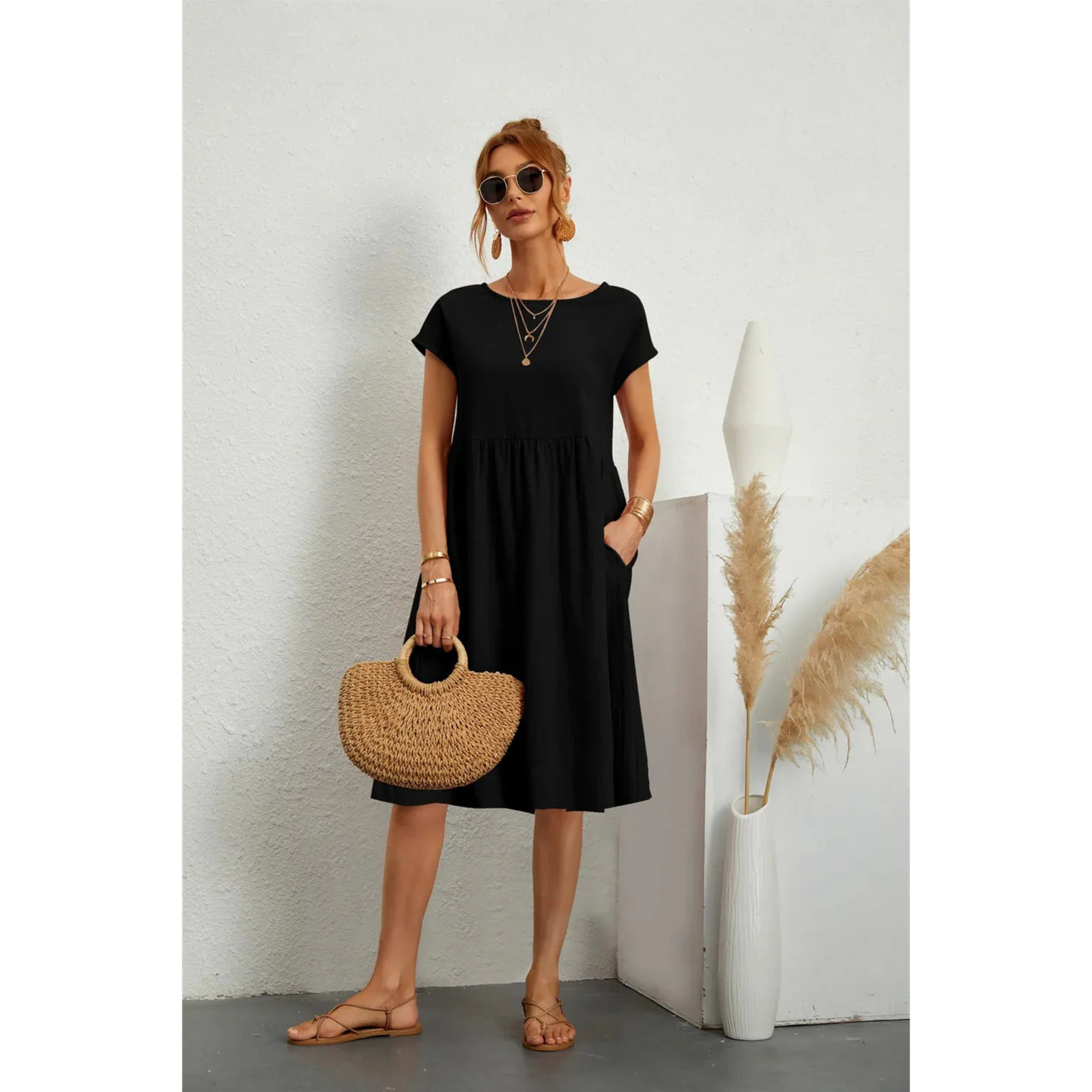 Robe Femme Fluide et Sophistiquée 2