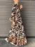Robe Femme Imprimée Ample Tissu Léger 6