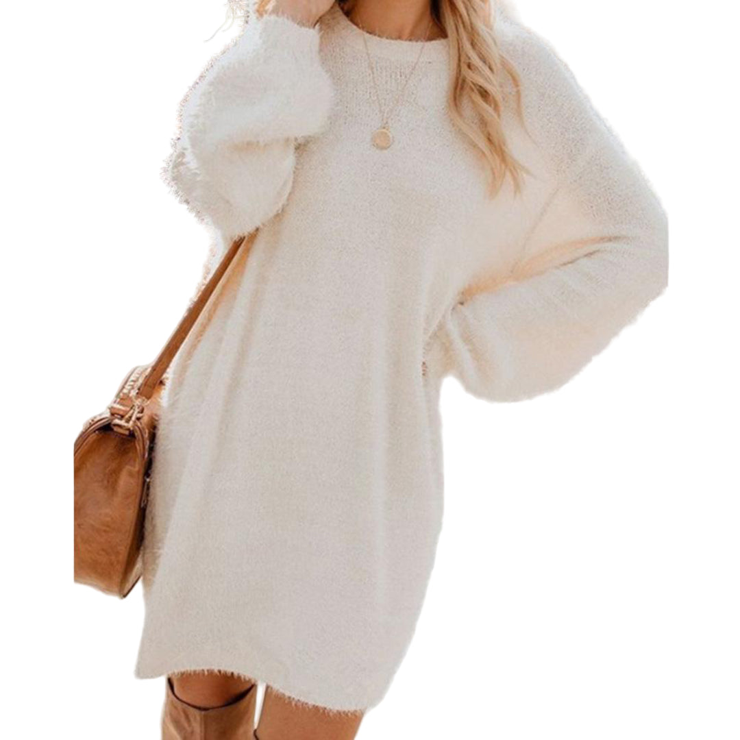 Robe Femme Longue Chic Design Flatteur 0