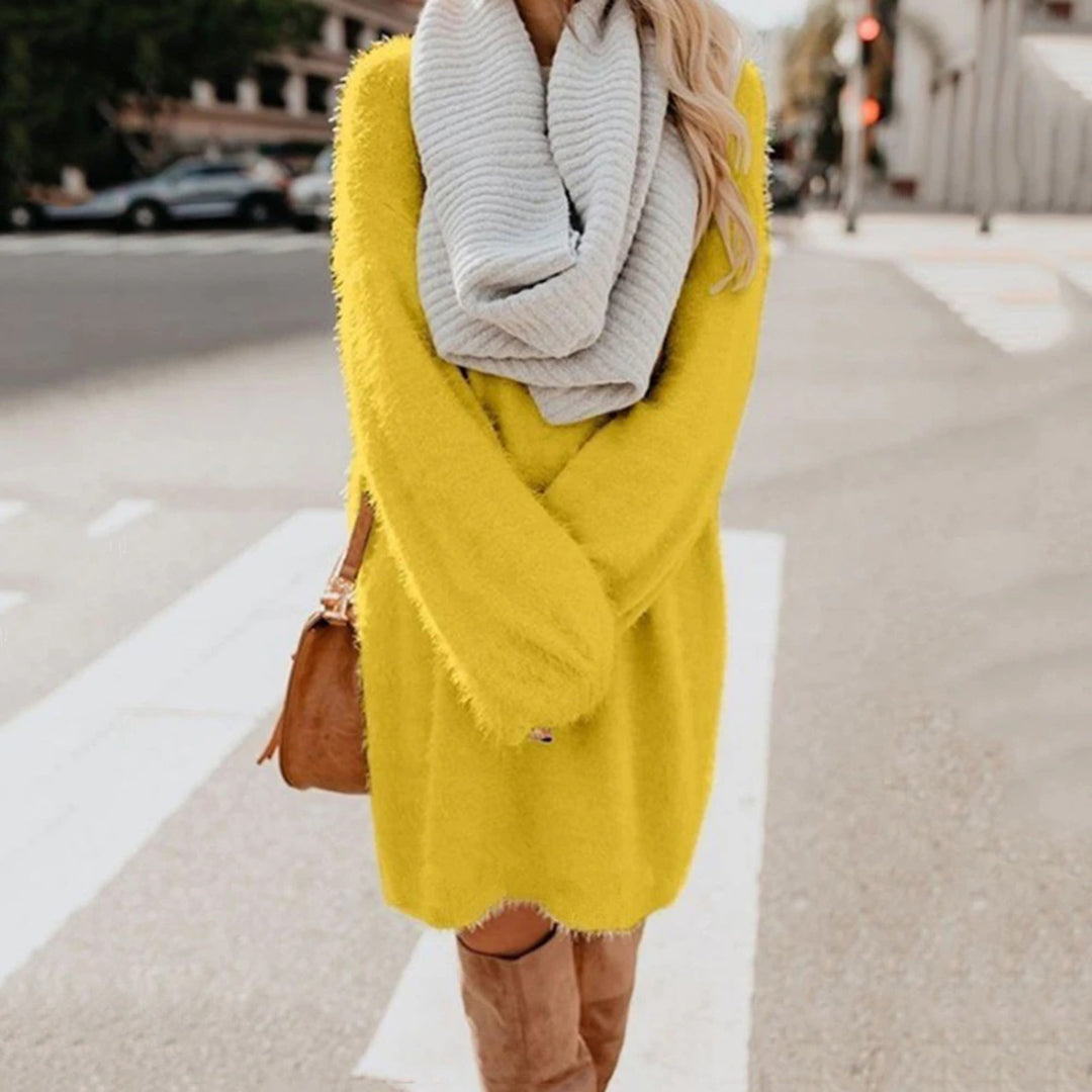 Robe Femme Longue Chic Design Flatteur 3