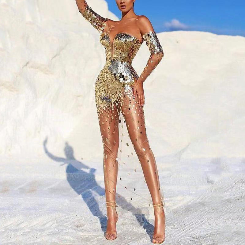 Robe Femme Longue Chic pour Soirée Élégante 3