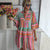 Robe Femme Mini Tunique Bohème A-Ligne Tissu Léger 4