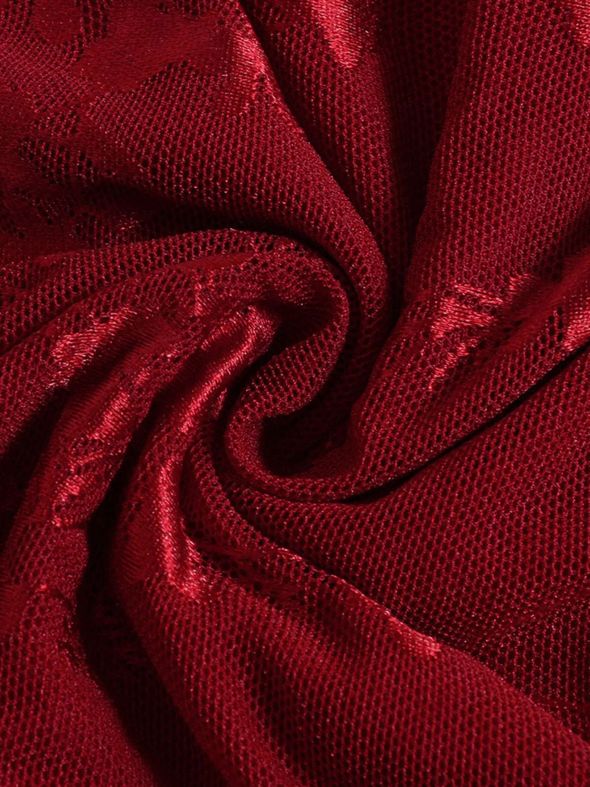 Robe Femme Off Shoulder Encolure en Cœur Longue en Polyester 6