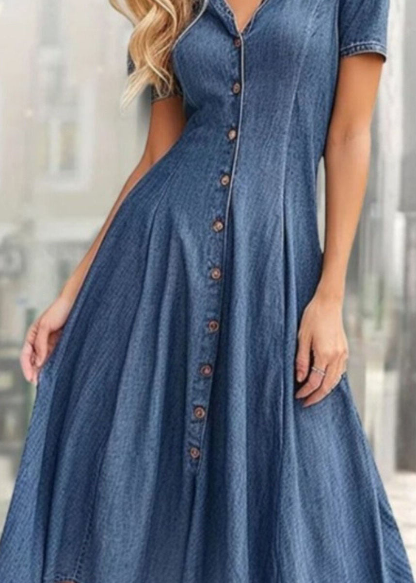 Robe Femme Ourlet Extra Large Style Asymétrique Été 2