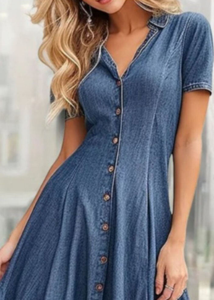 Robe Femme Ourlet Extra Large Style Asymétrique Été 3