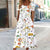 Robe Femme à Motif Floral Chic 1