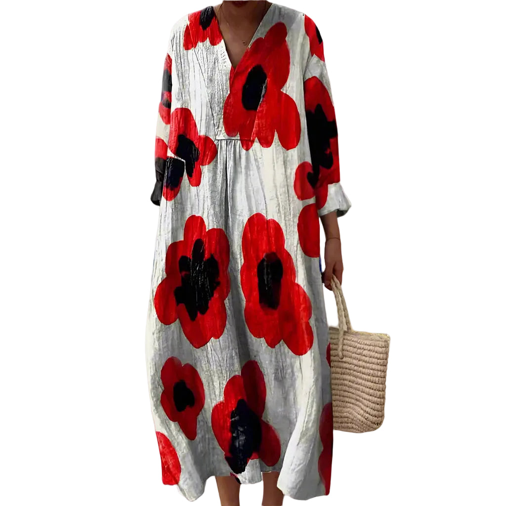 Robe Géométrique pour Femmes Chic 0