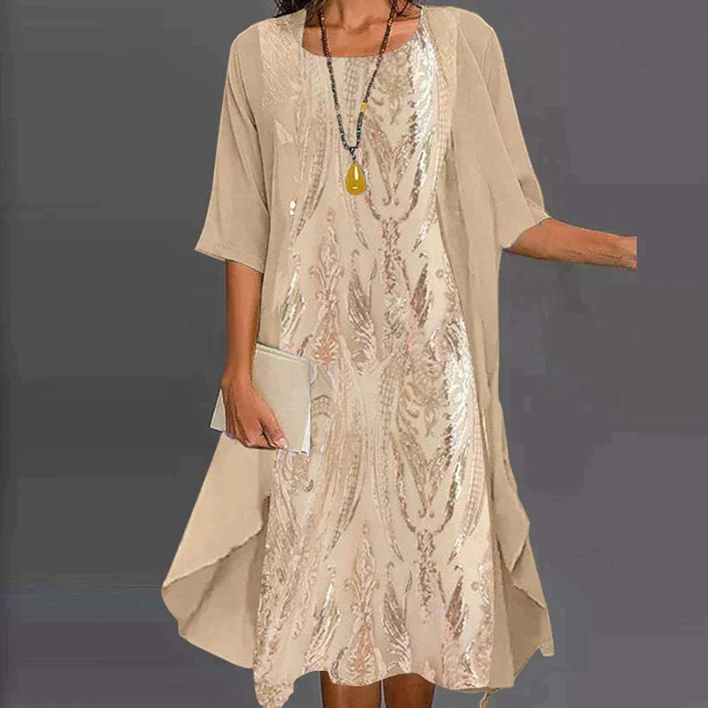 Robe Imprimée Personnalisée pour Femmes 0
