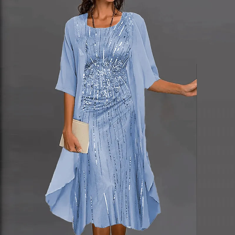 Robe Imprimée Personnalisée pour Femmes 1