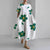 Robe Imprimée pour Femmes en Coton 1