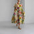 Robe Imprimée pour Femmes en Coton 4