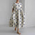 Robe Imprimée pour Femmes en Coton 7