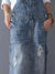 Robe Latz en Denim pour Femme au Style Décontracté 6