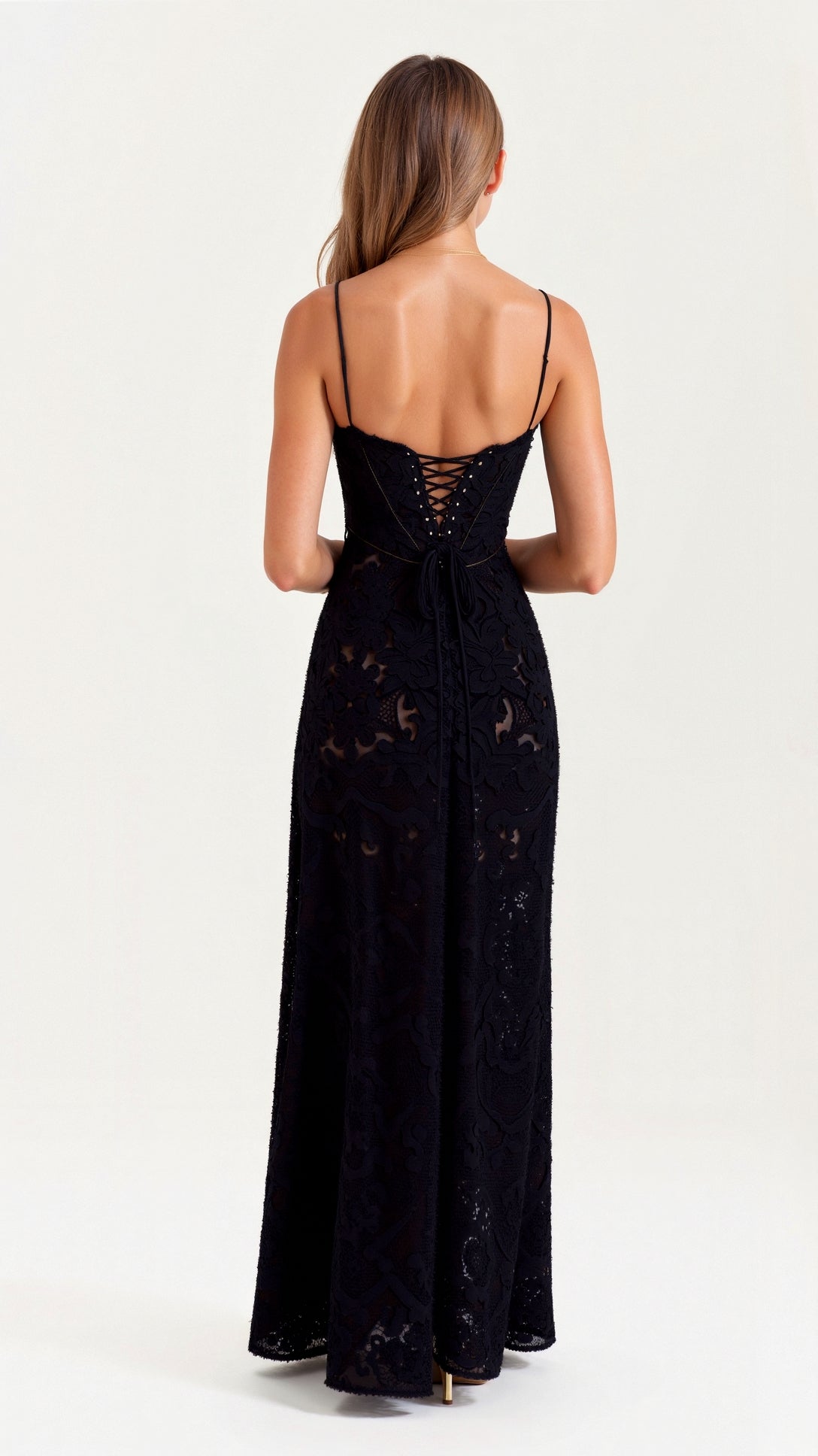 Robe Longue Bustier pour Femmes Invitées de Mariage 7