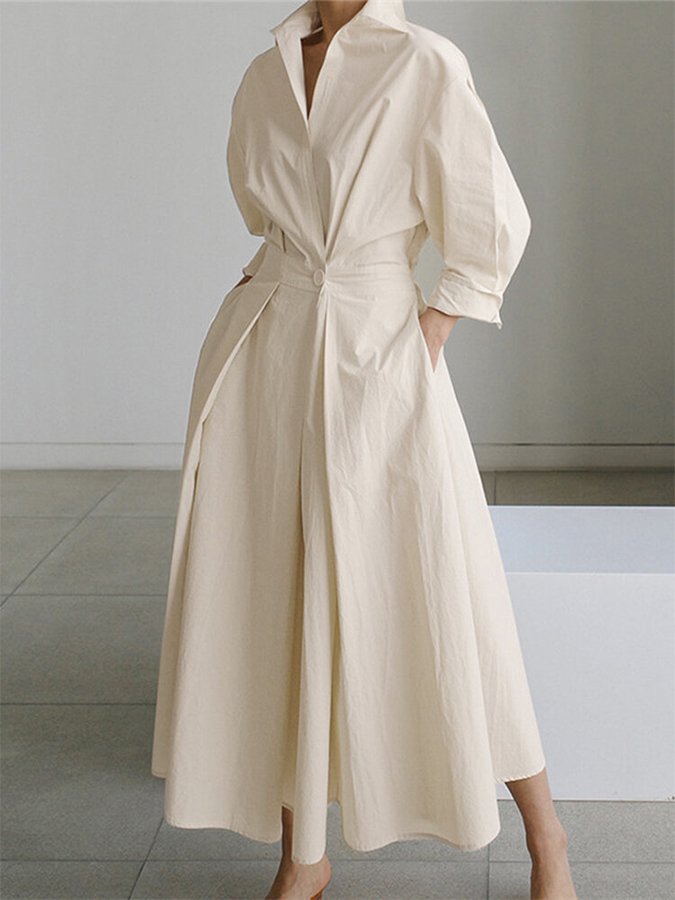 Robe Longue Chic pour Femme 0