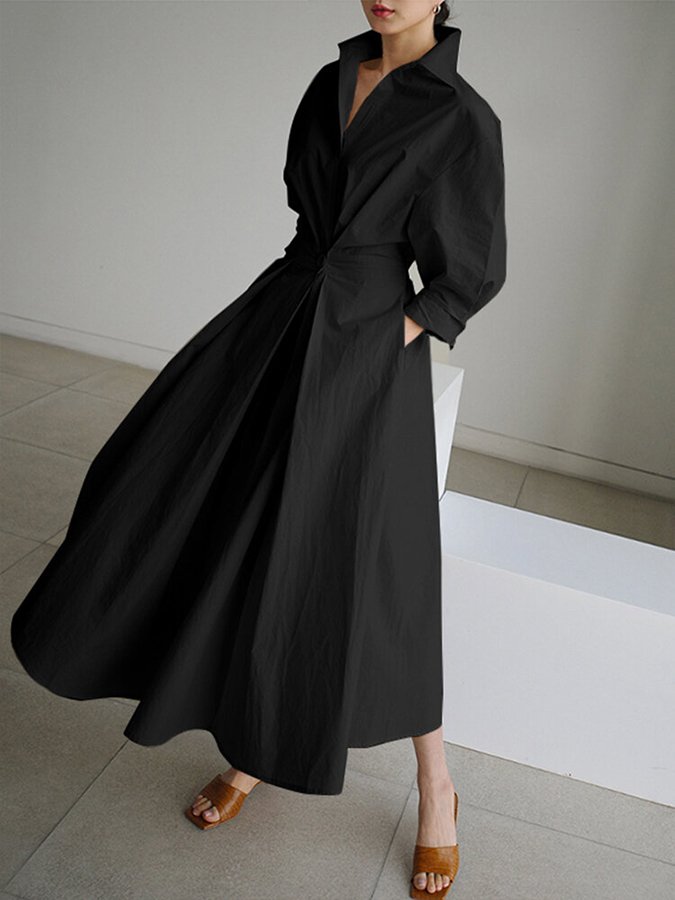 Robe Longue Chic pour Femme 4