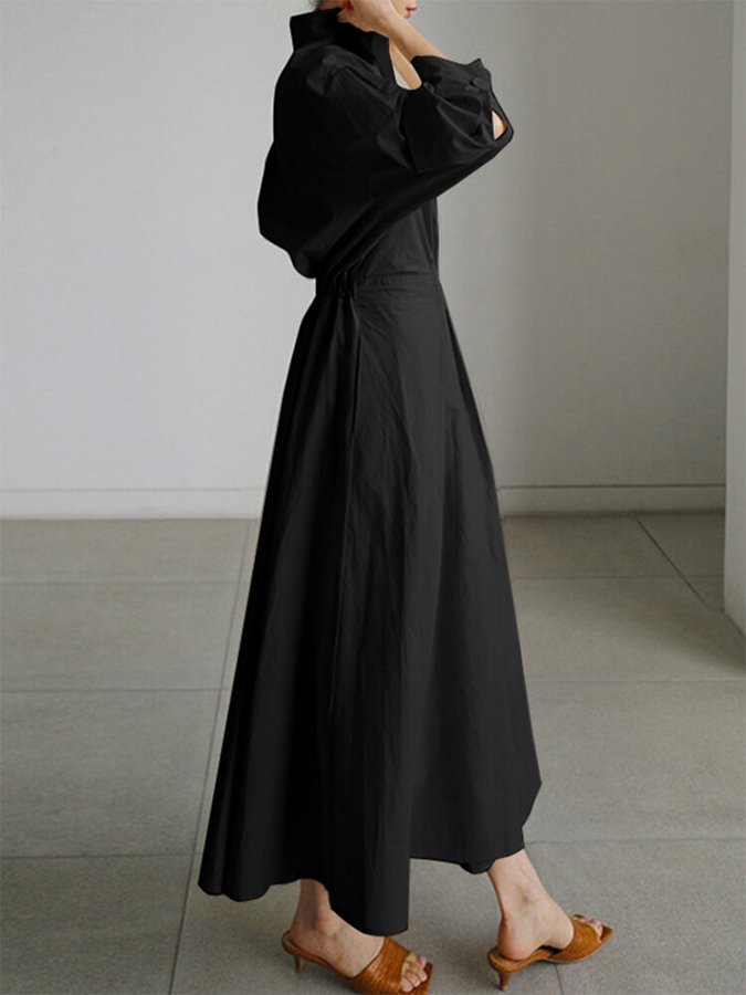 Robe Longue Chic pour Femme 5
