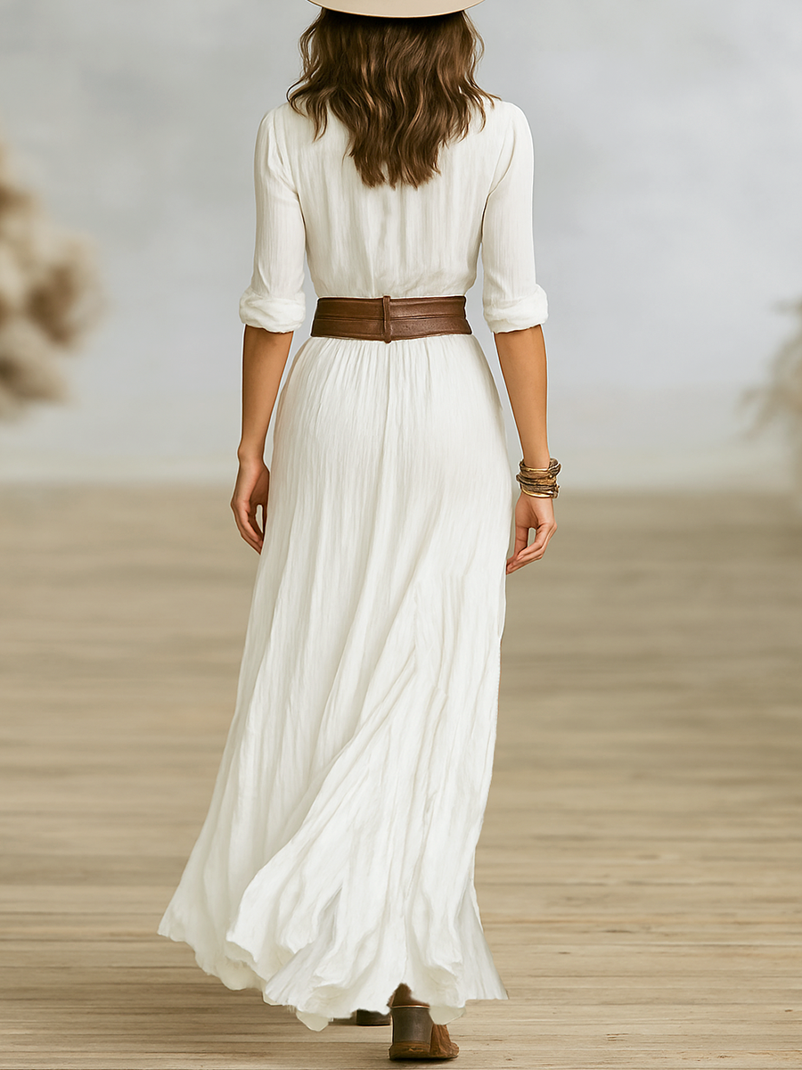 Robe Longue Chic pour Femme 7