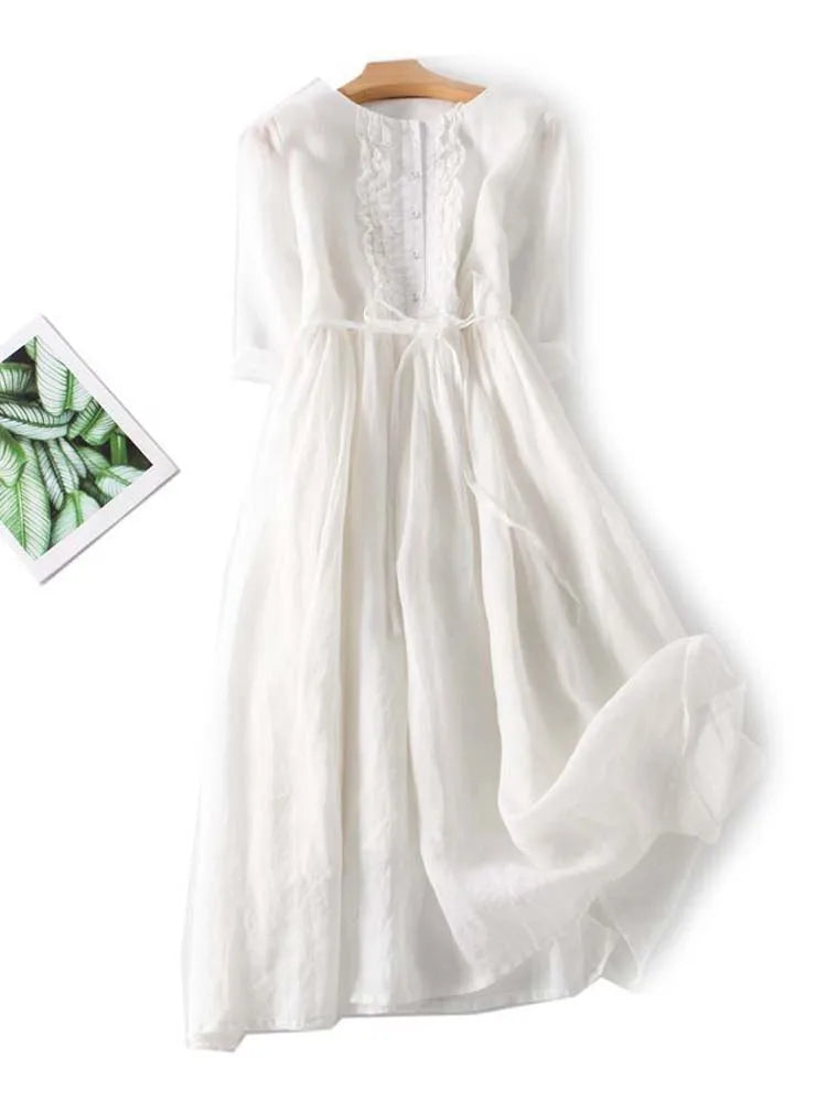 Robe Longue Décontractée pour Femme 2