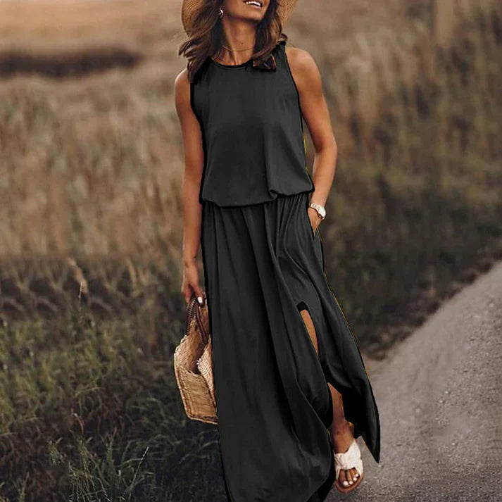 Robe Longue Décontractée pour Femmes 1