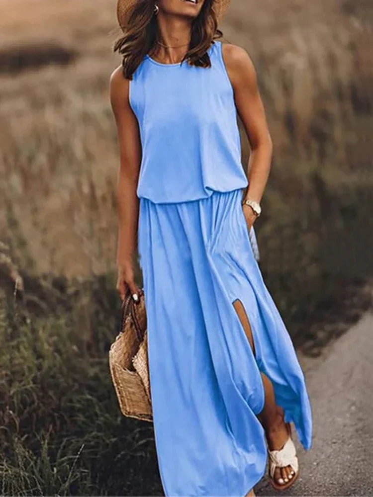 Robe Longue Décontractée pour Femmes 2