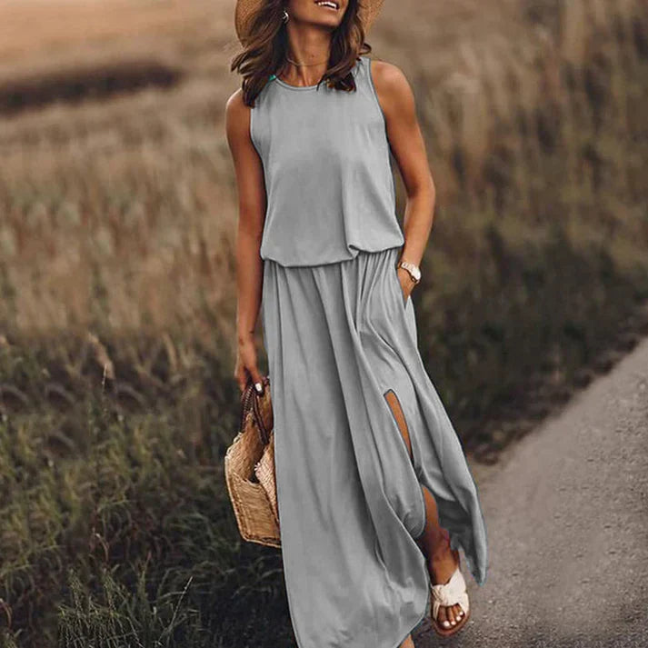 Robe Longue Décontractée pour Femmes 3