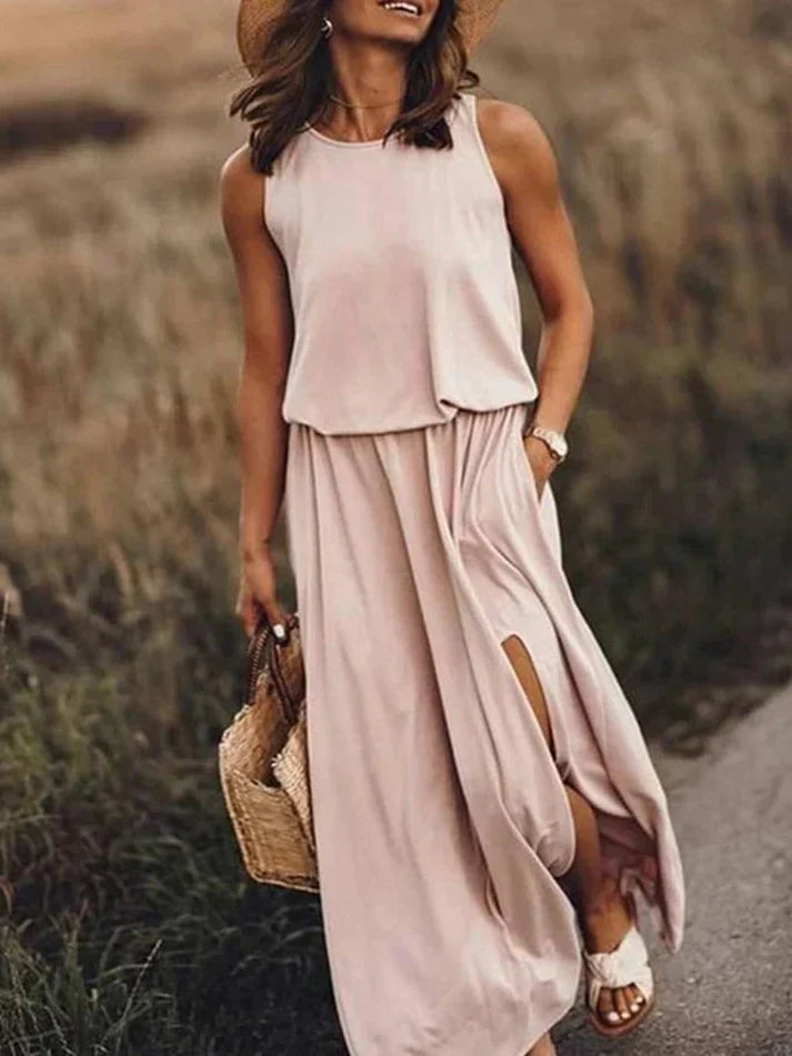 Robe Longue Décontractée pour Femmes 4