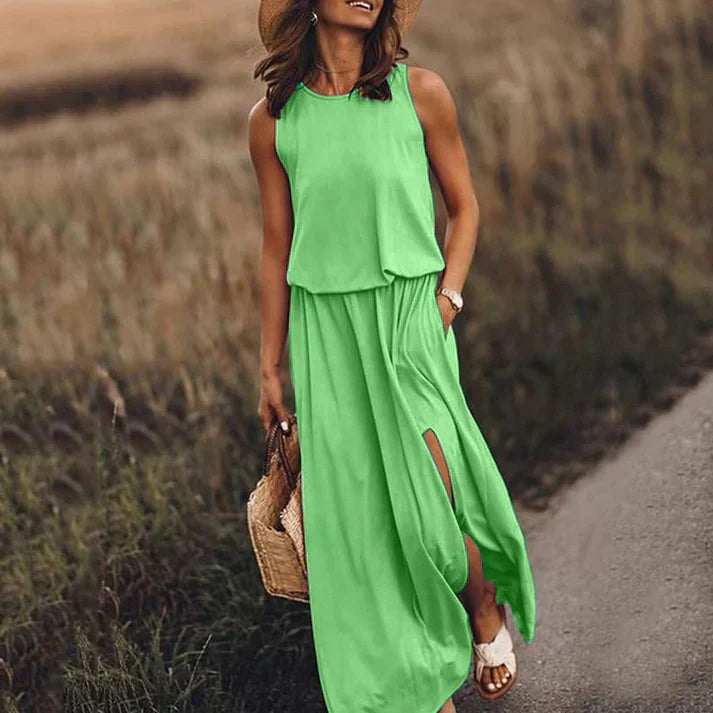 Robe Longue Décontractée pour Femmes 7