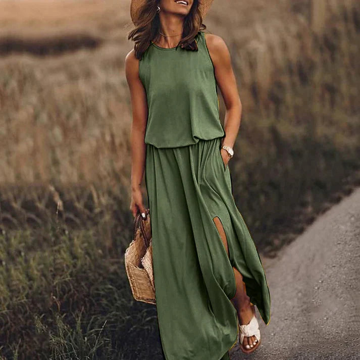 Robe Longue Décontractée pour Femmes 8