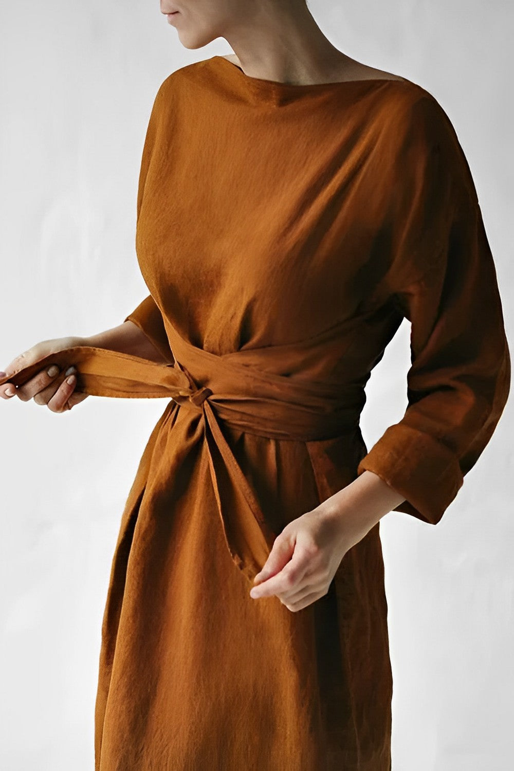 Robe Longue Élégante pour Femmes 5