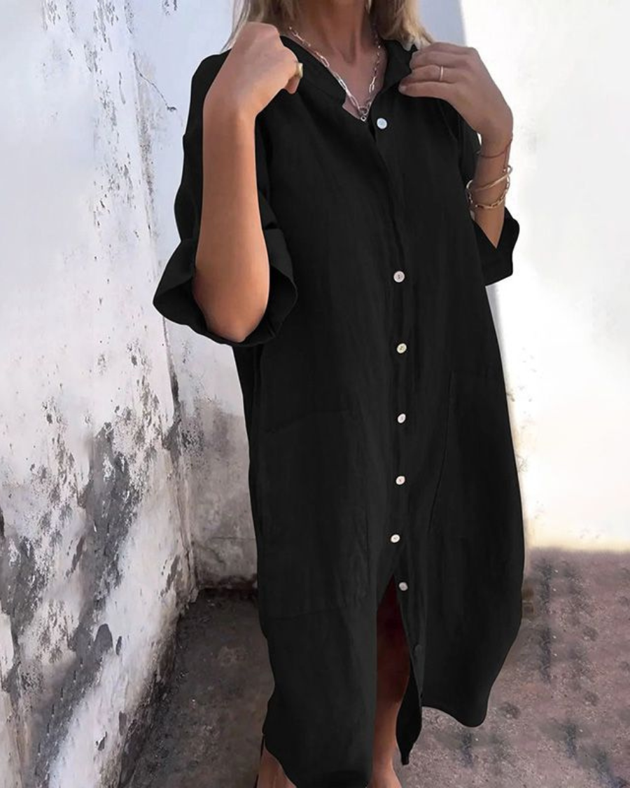 Robe Longue Femme Bohème Décontractée 1