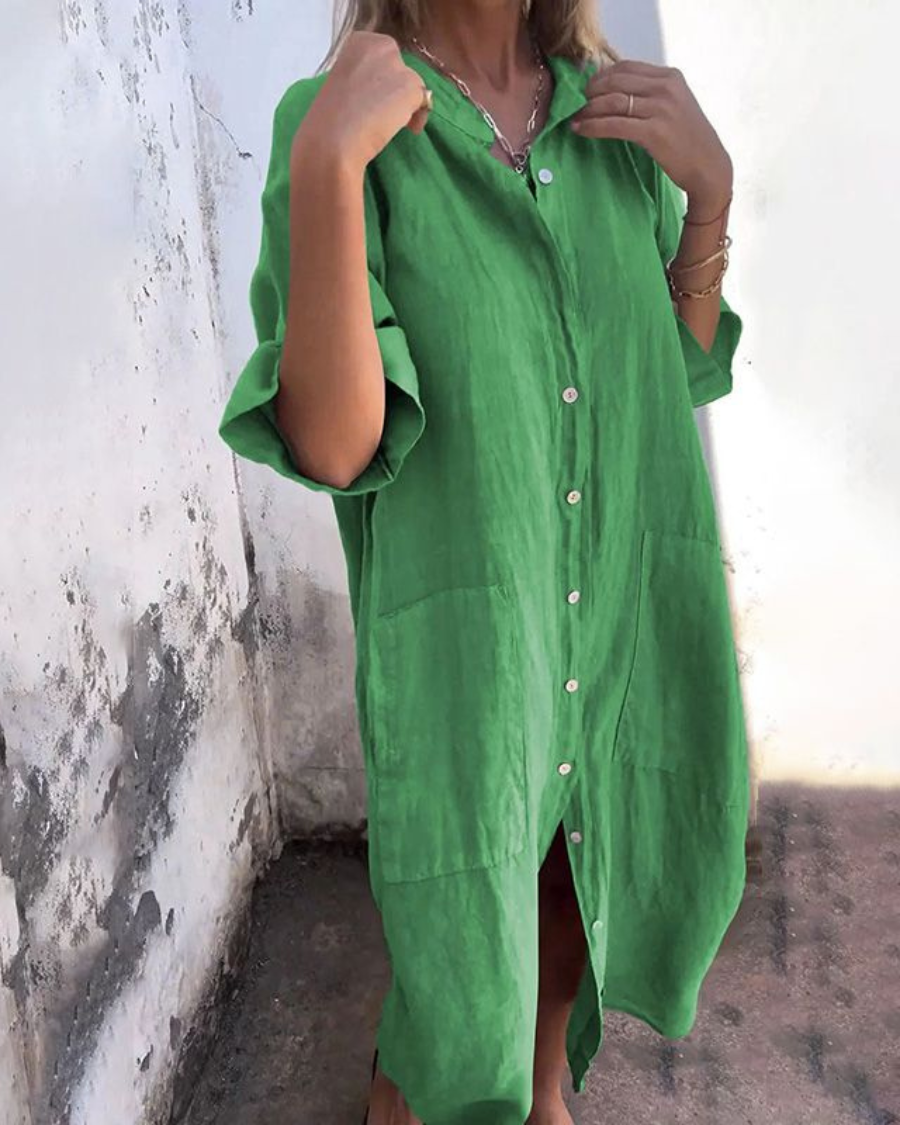 Robe Longue Femme Bohème Décontractée 3