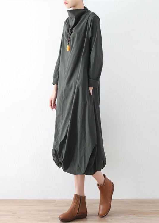 Robe Longue Femme Caftan Ample Style Automnal 2
