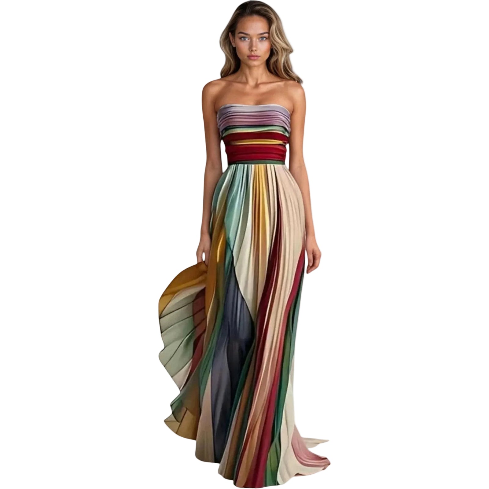 Robe Longue Femme Chic 0