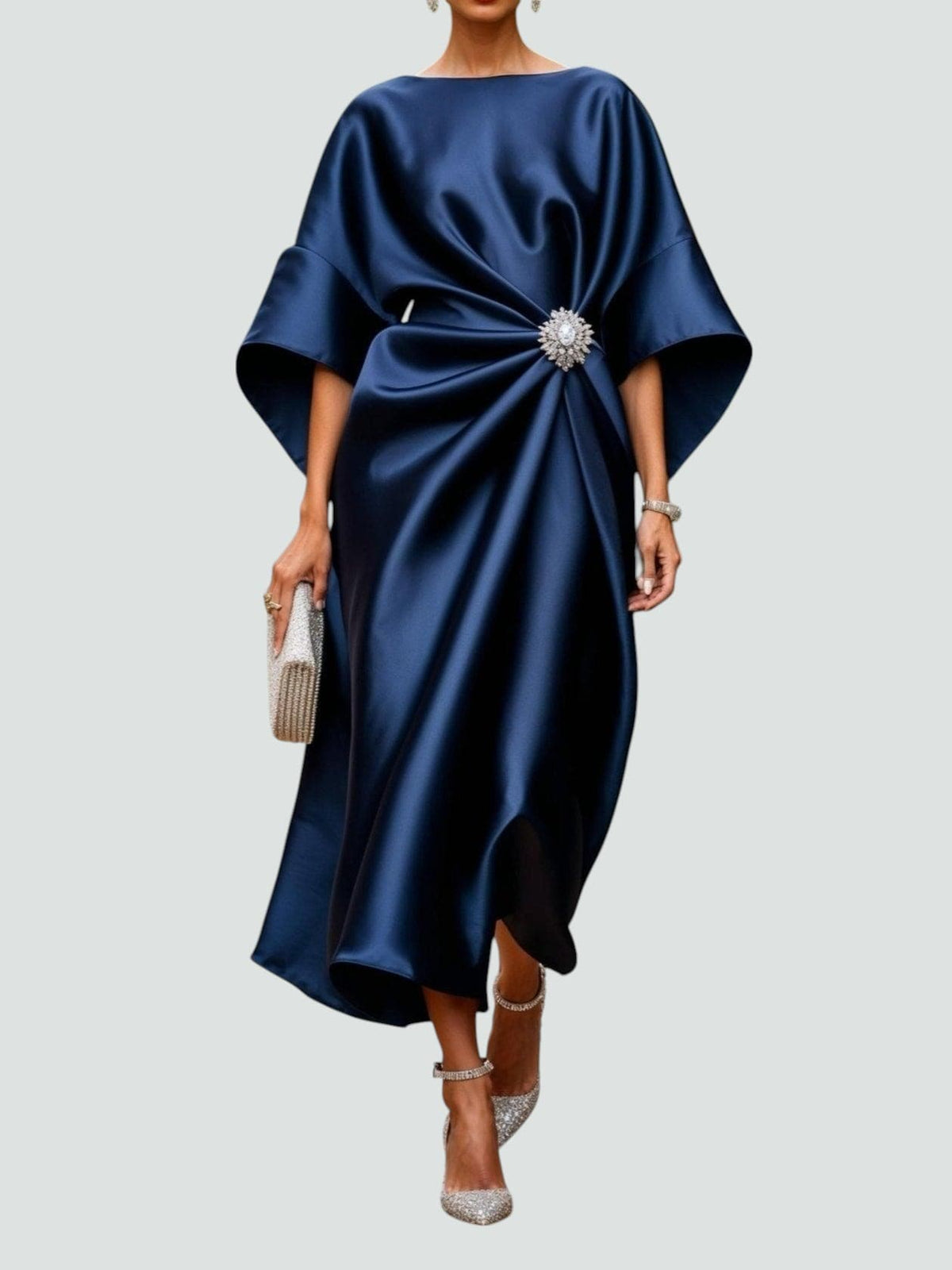 Robe Longue Femme Chic 0