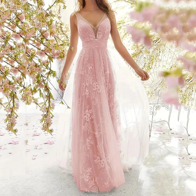Robe Longue Femme Chic 0